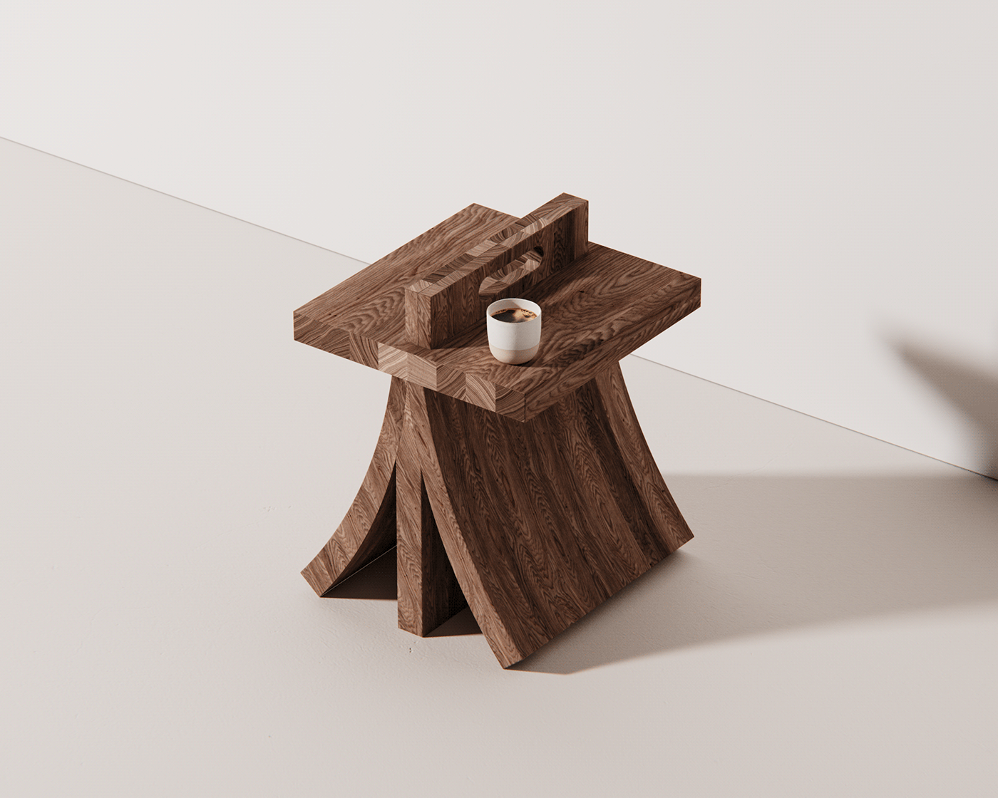 wood，Side Table，Side table，