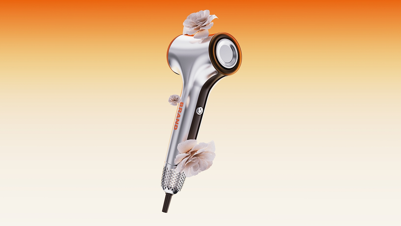 hair drier，High speed hair dryer，household electrical appliances，Tide play，