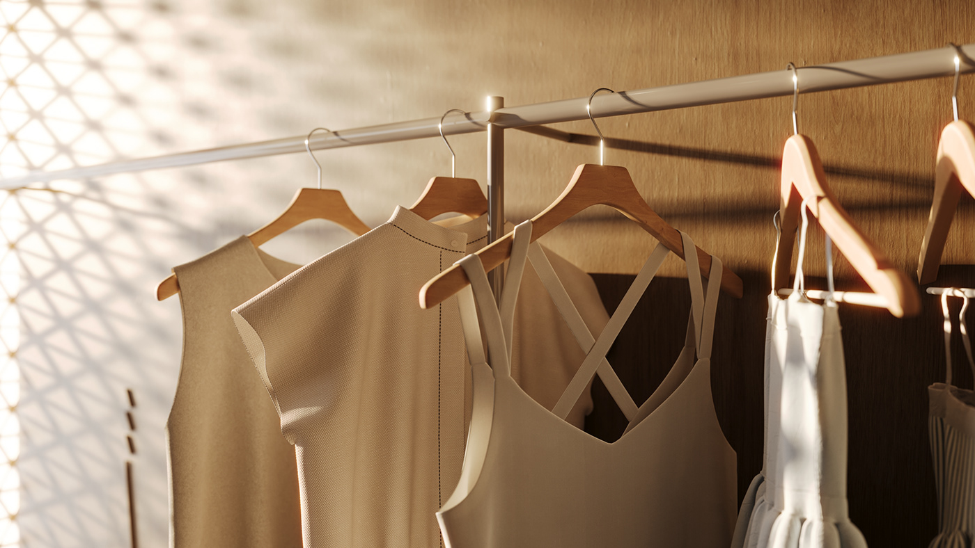 Fashion Stores，Commercial project，Interior design，