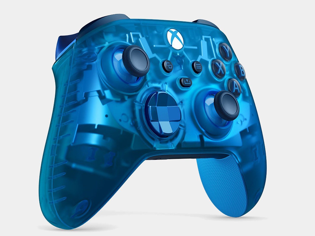 Xbox Sky Cipher，controller，Sustainability，transparent，