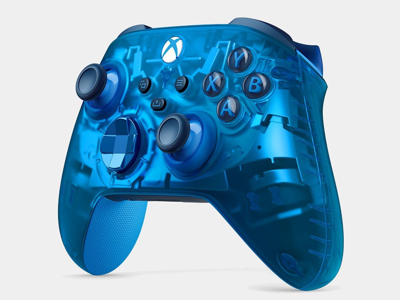 Xbox Sky Cipher，controller，Sustainability，transparent，