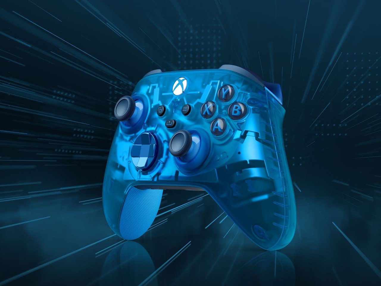 Xbox Sky Cipher，controller，Sustainability，transparent，