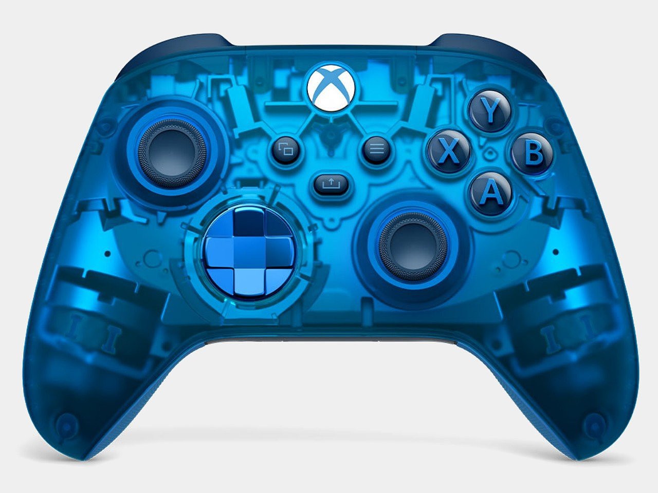 Xbox Sky Cipher，controller，Sustainability，transparent，