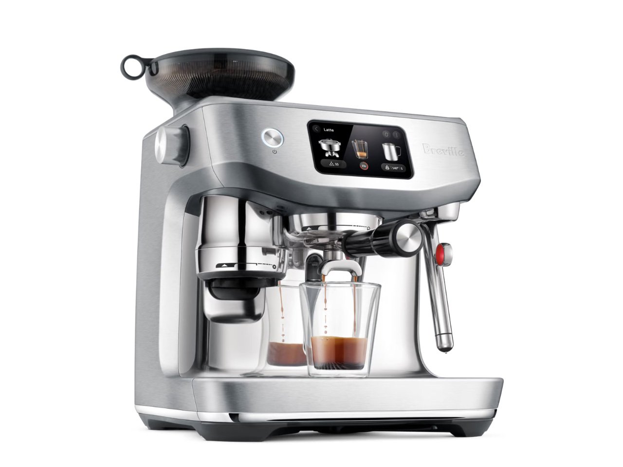 Breville，Oracle，Coffee machine，