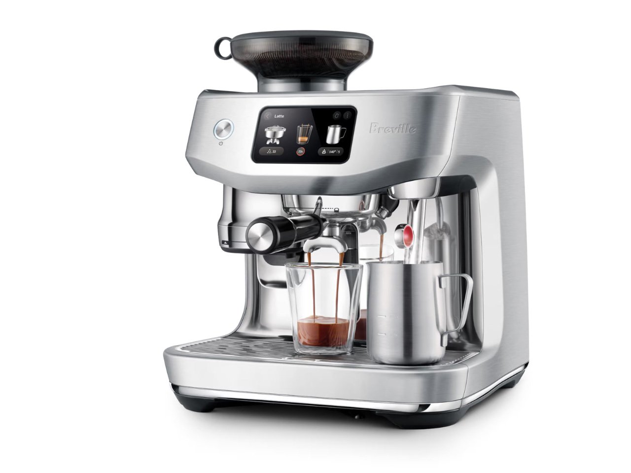 Breville，Oracle，Coffee machine，