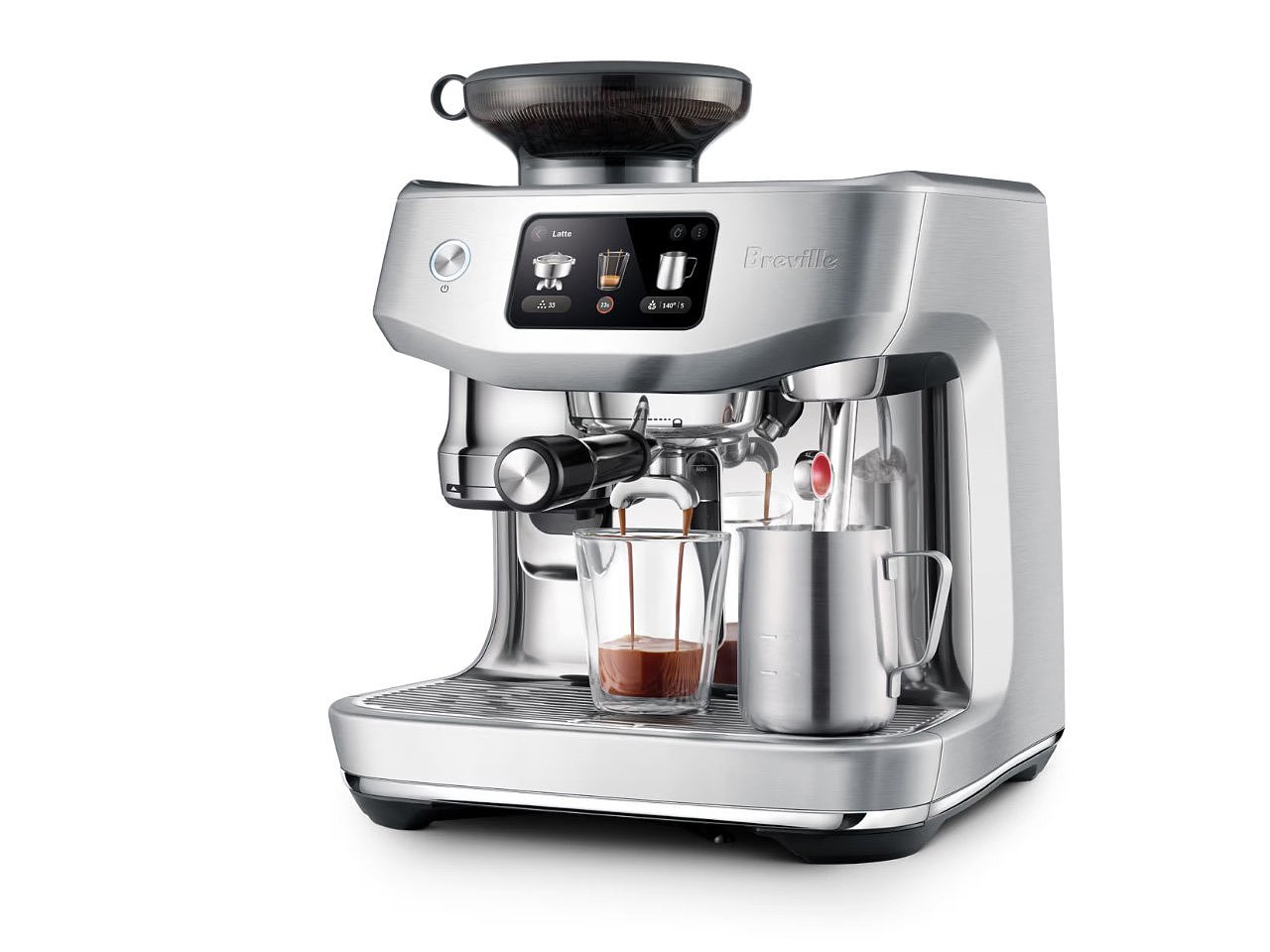 Breville，Oracle，Coffee machine，
