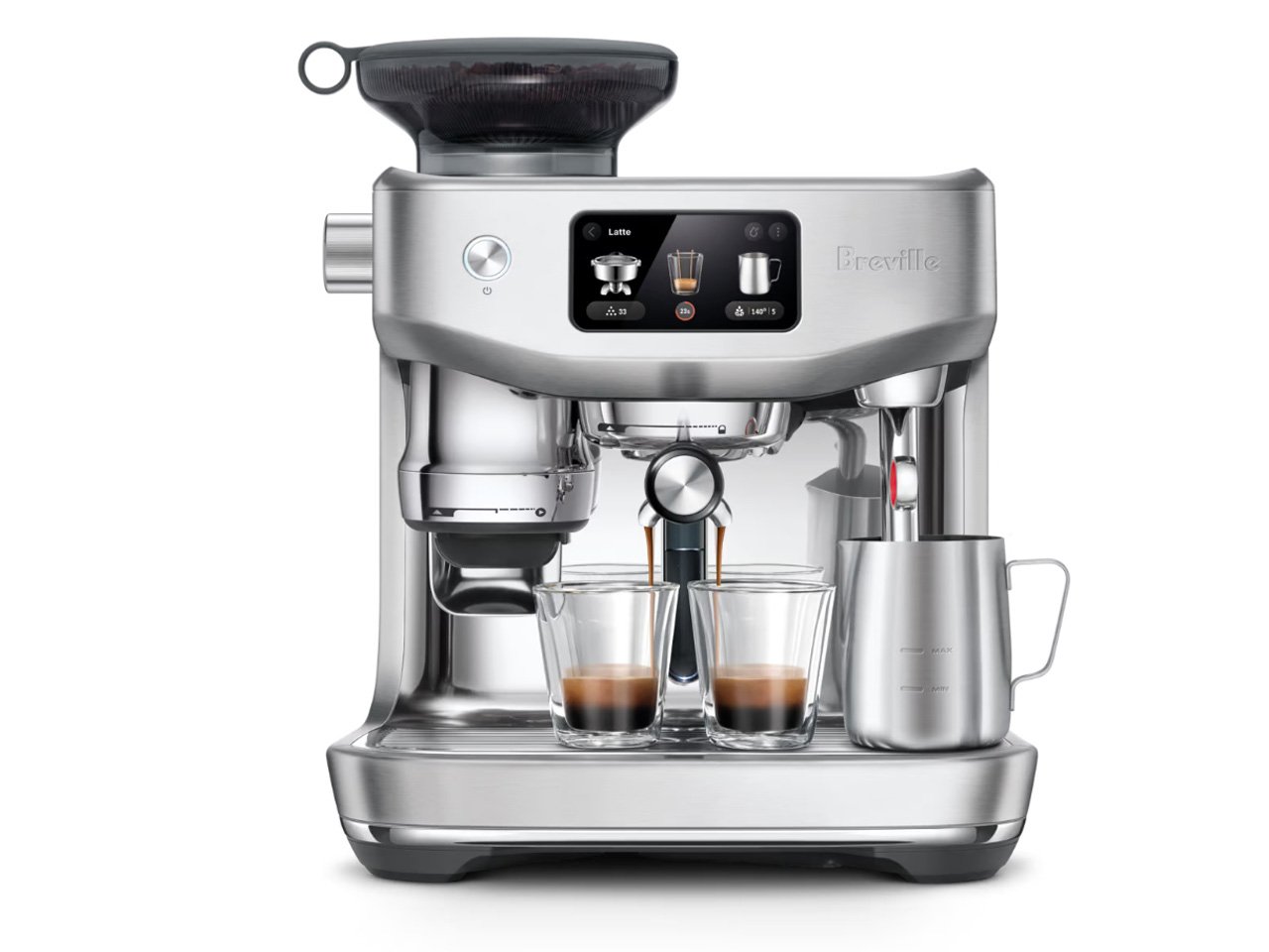 Breville，Oracle，Coffee machine，
