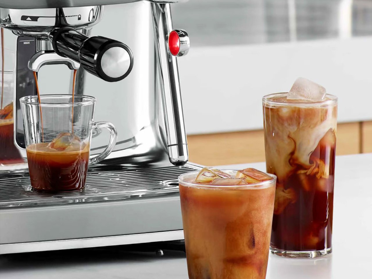 Breville，Oracle，Coffee machine，