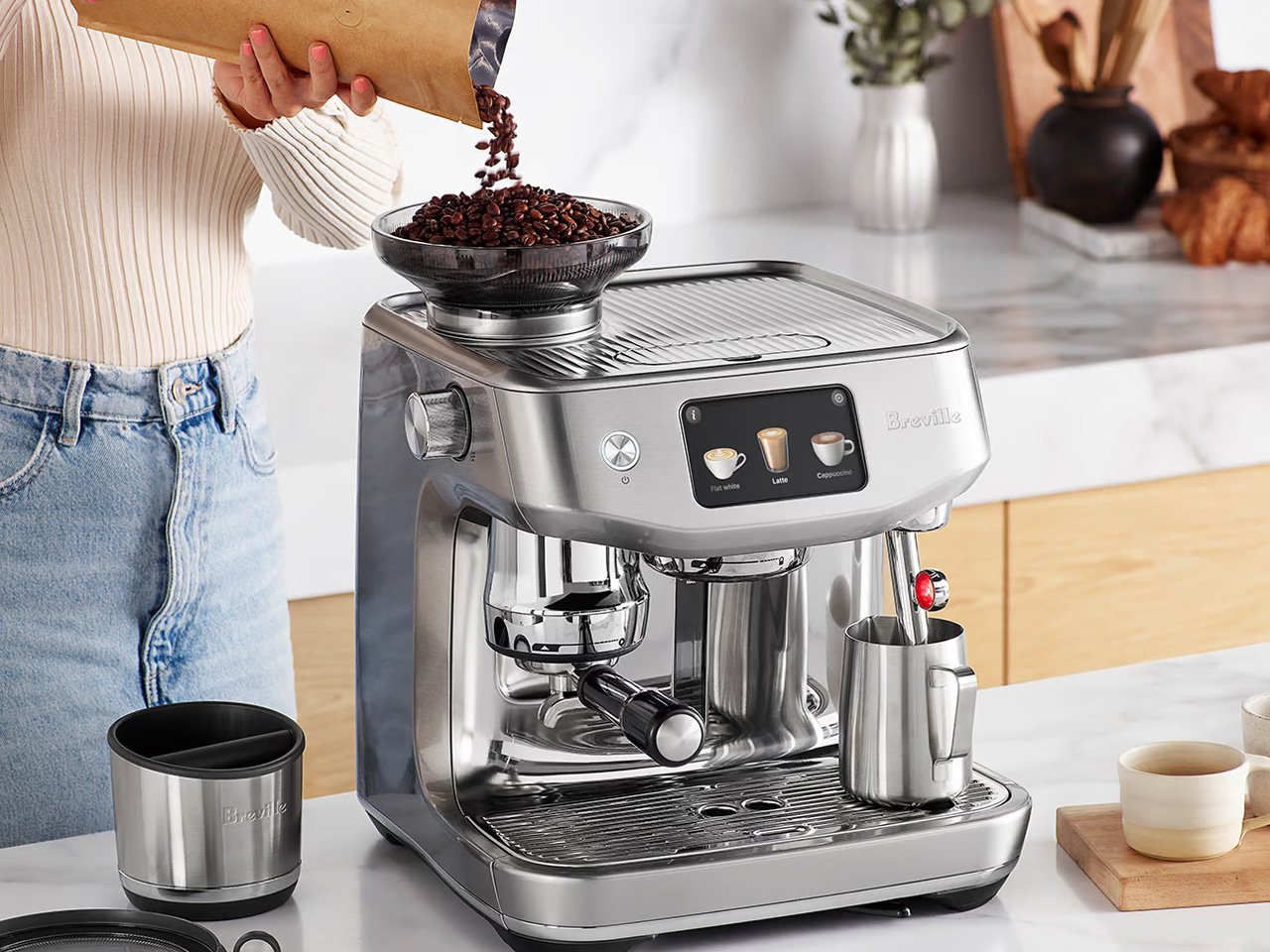 Breville，Oracle，Coffee machine，