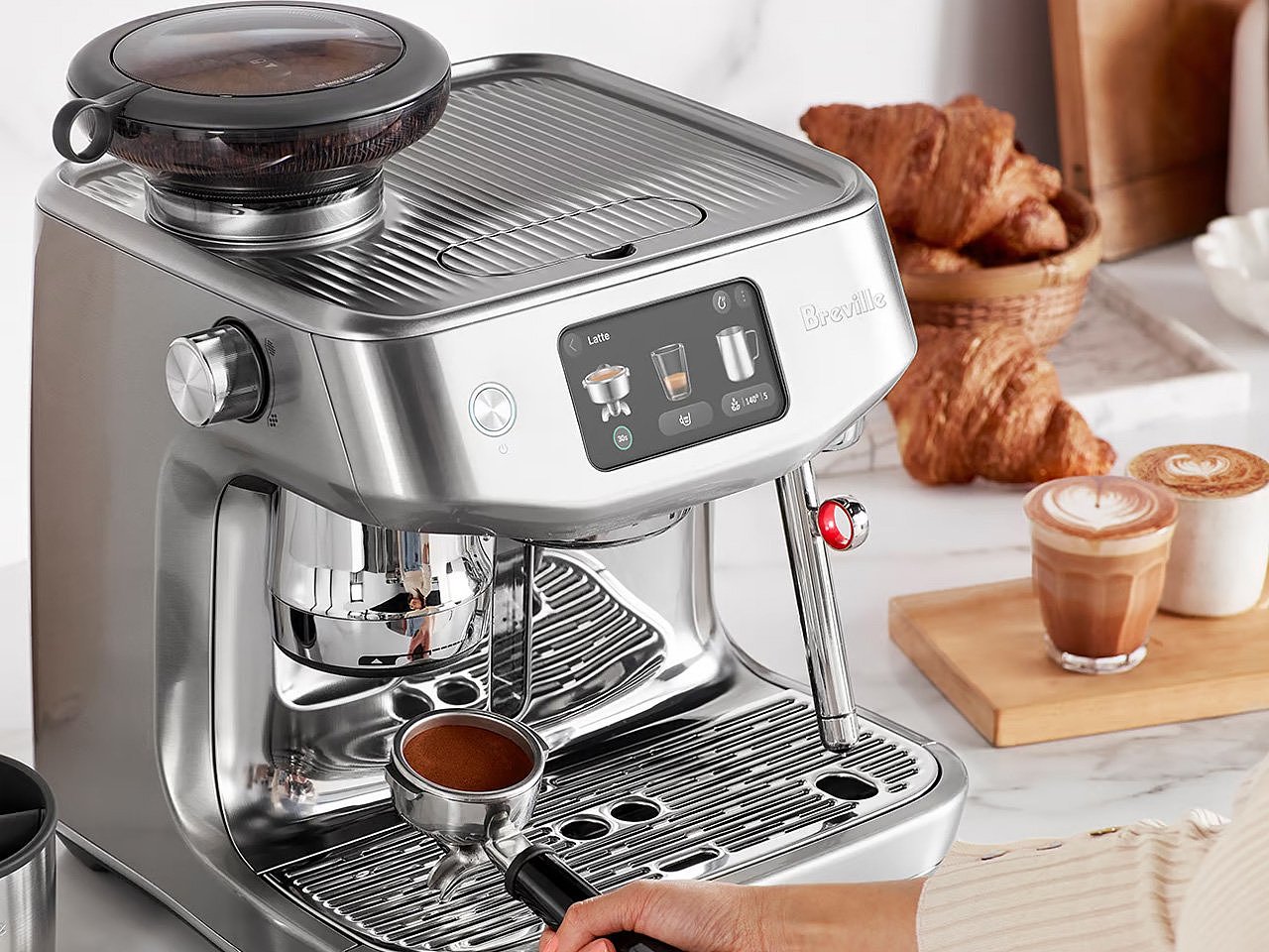 Breville，Oracle，Coffee machine，