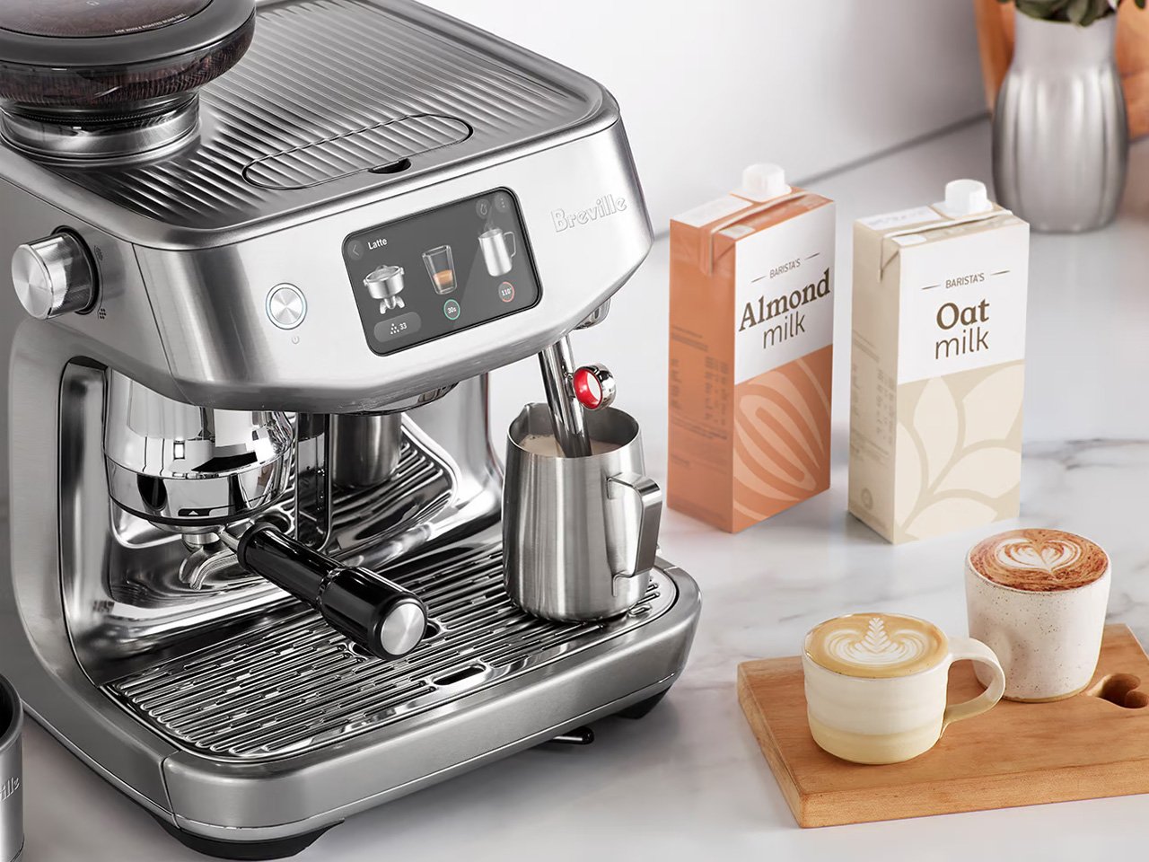 Breville，Oracle，Coffee machine，