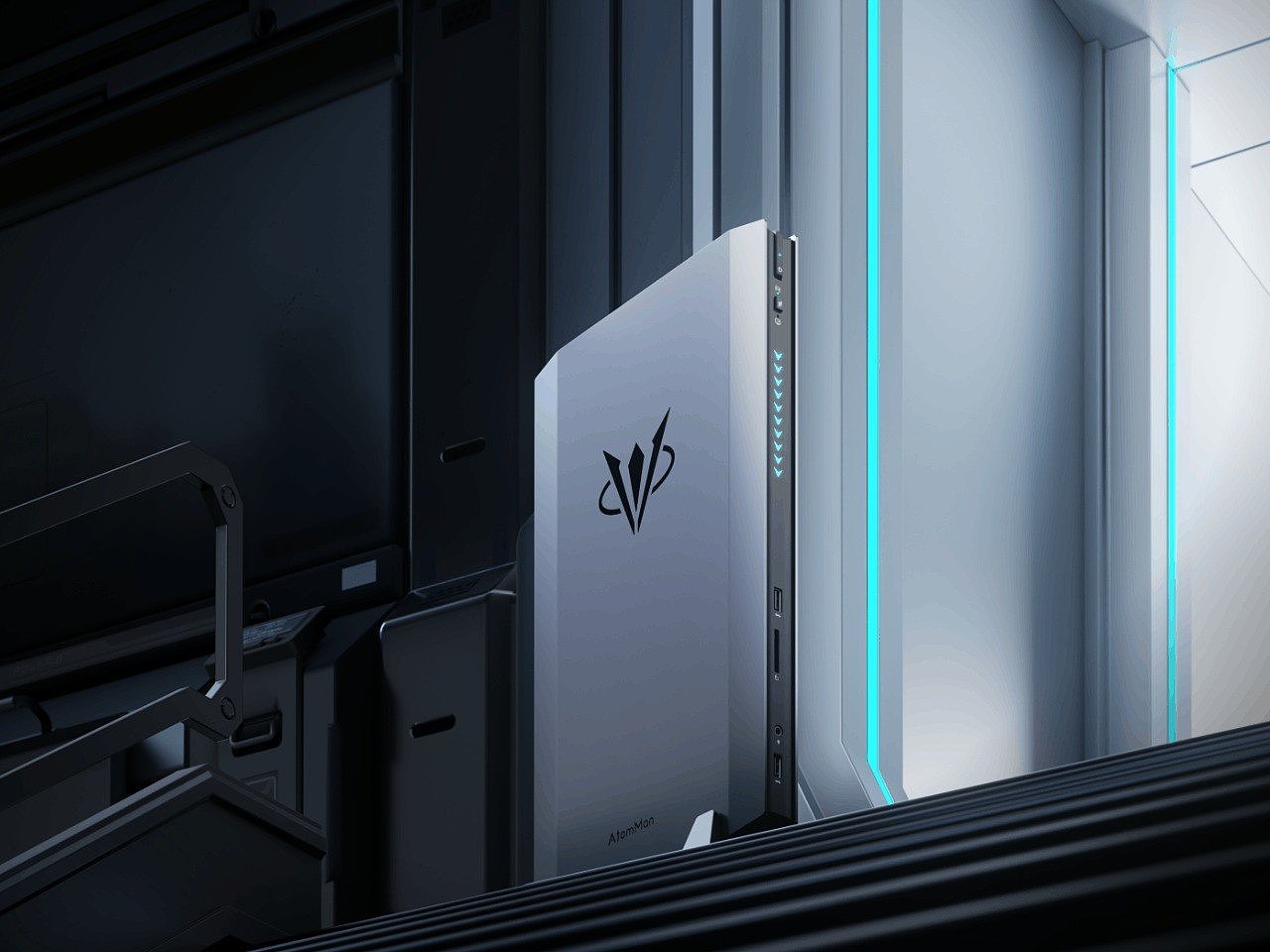 No screen，Game notebook，computer，