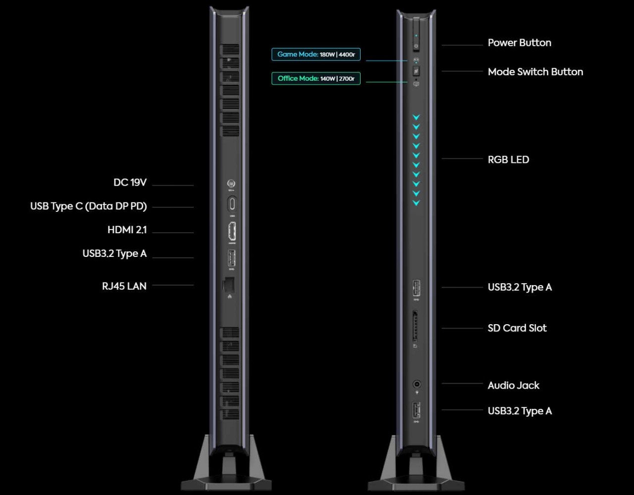 No screen，Game notebook，computer，