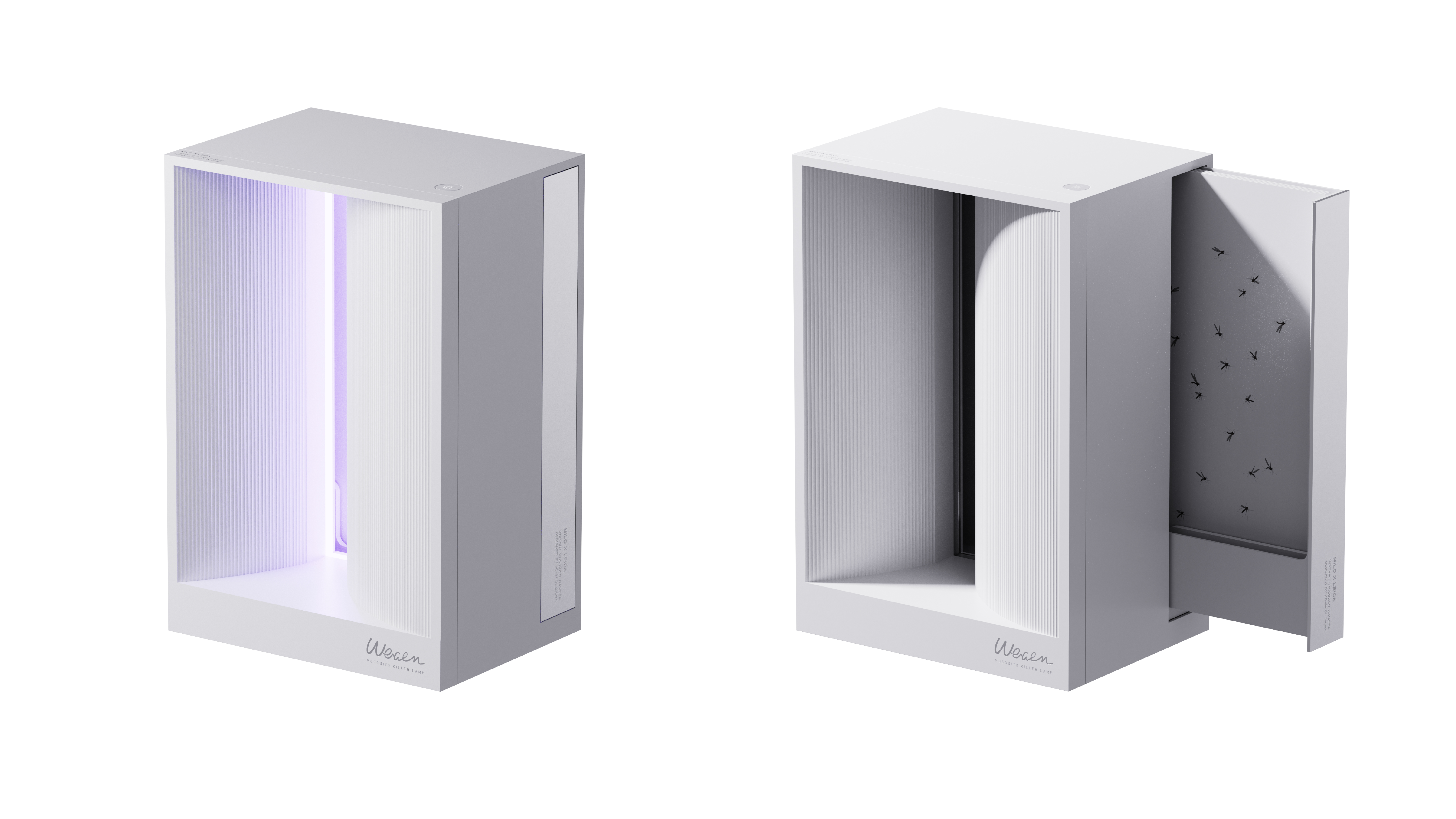 product design，Mosquito killing lamp，Keyshot rendering，sample reels，Postgraduate entrance examination，