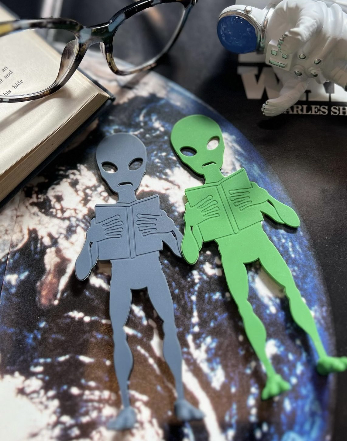 Creative bookmark，Original design，iRivaDESIGN，Creative gifts，