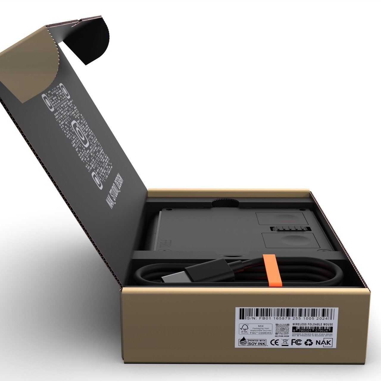 Foldable，mouse，Portable，