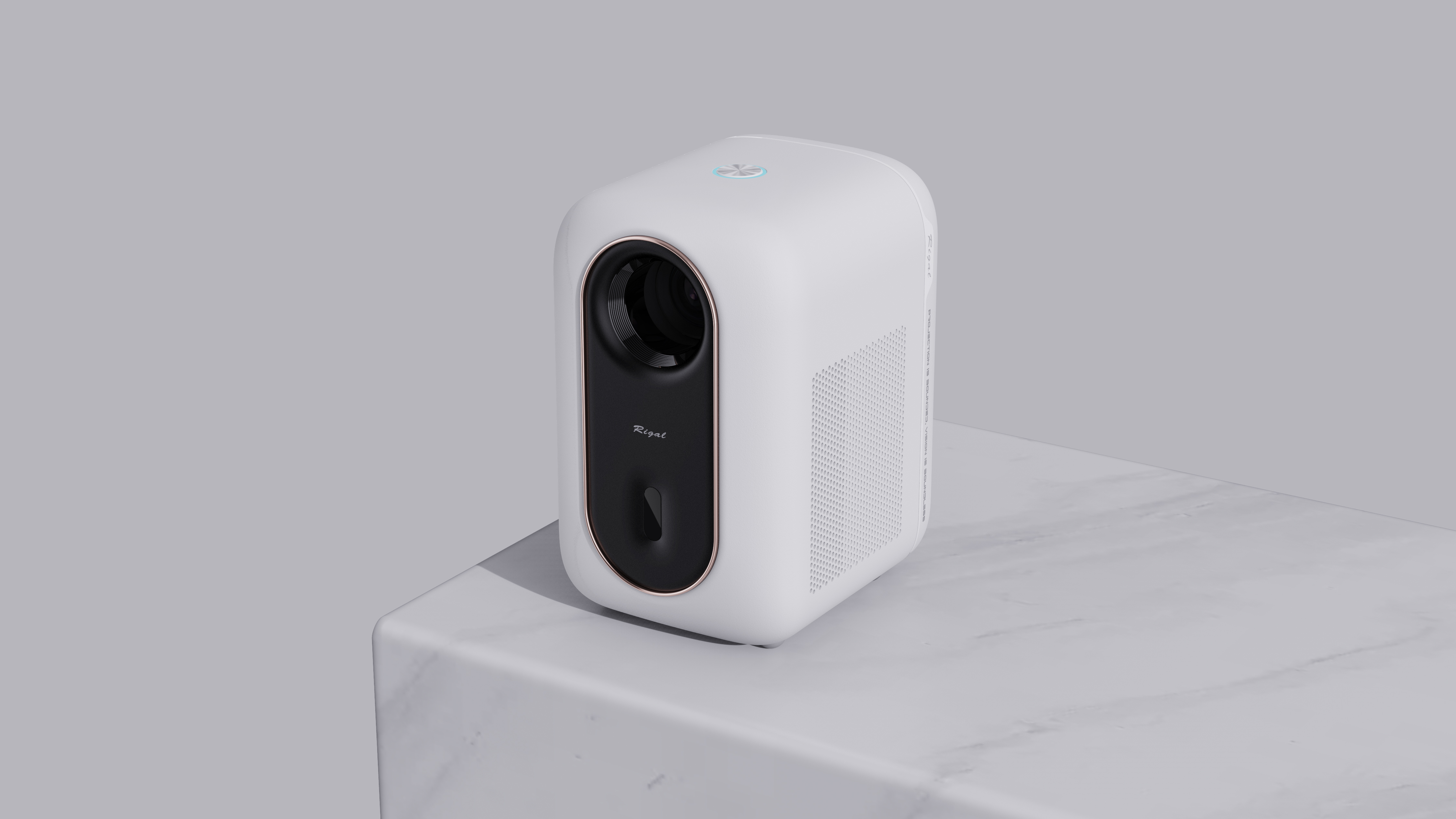 industrial design，Smart appliances，Mellow，Sense of science and technology，Home，Projector，Simple, fashion，Minimalist，