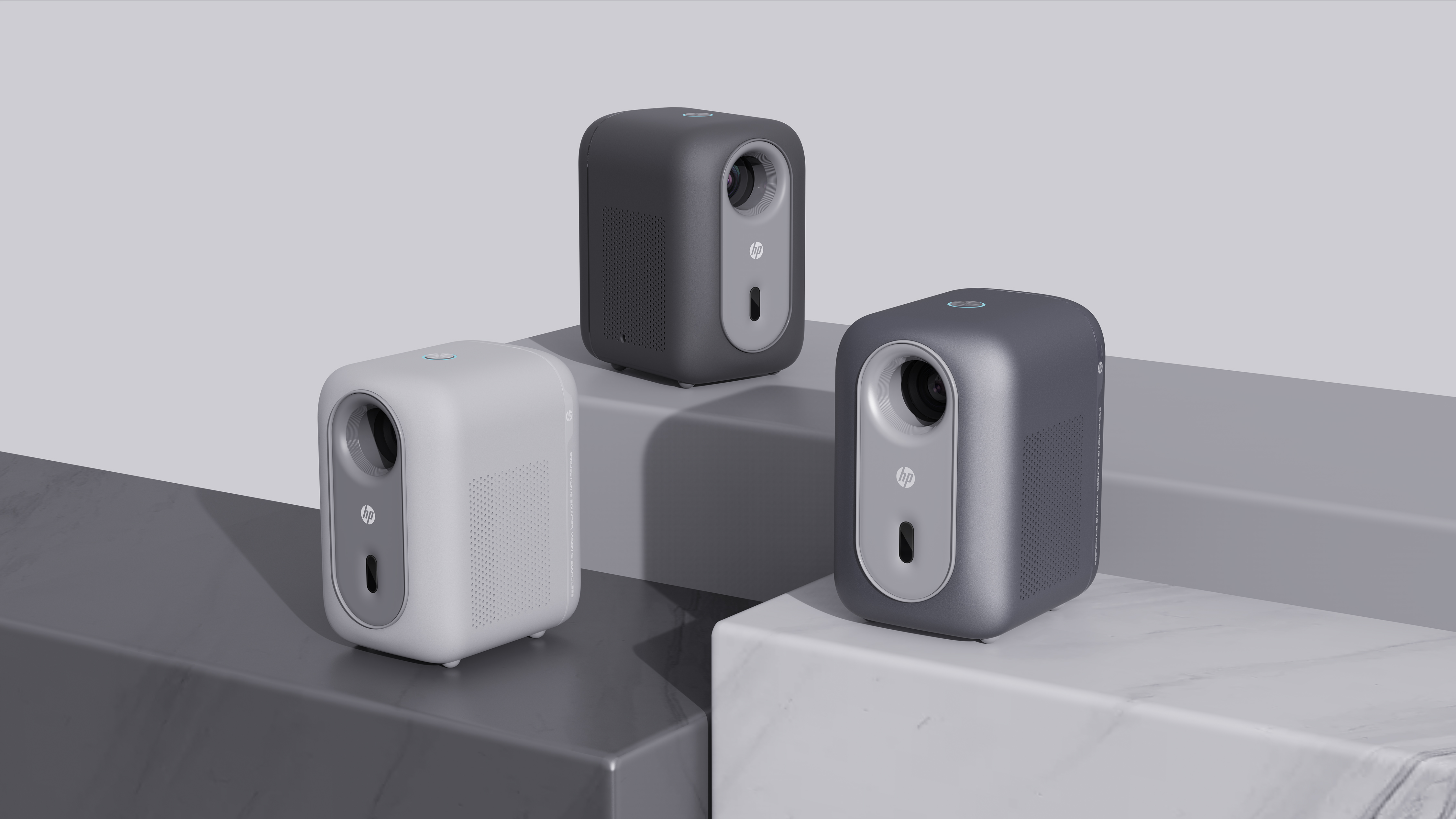 industrial design，Smart appliances，Mellow，Sense of science and technology，Home，Projector，Simple, fashion，Minimalist，