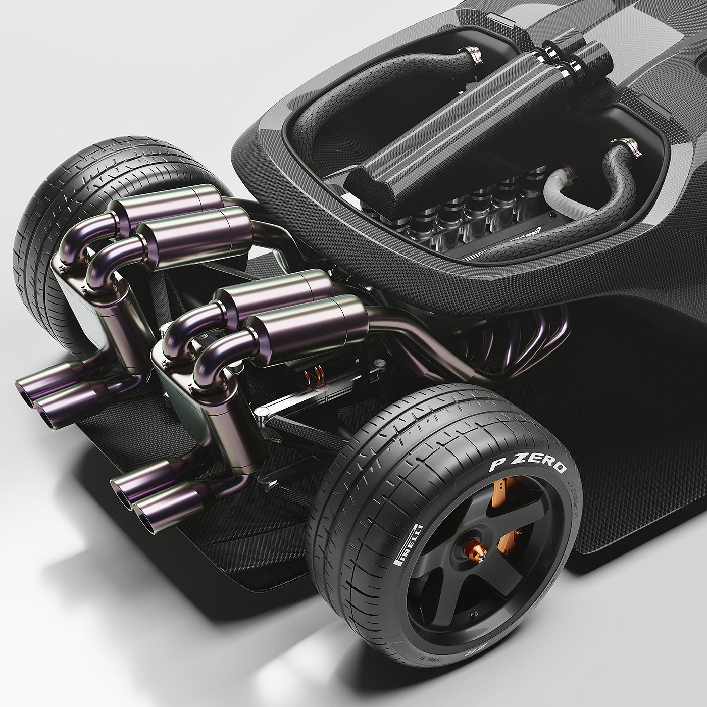 Vehicle design，McLaren F1，Sports car，