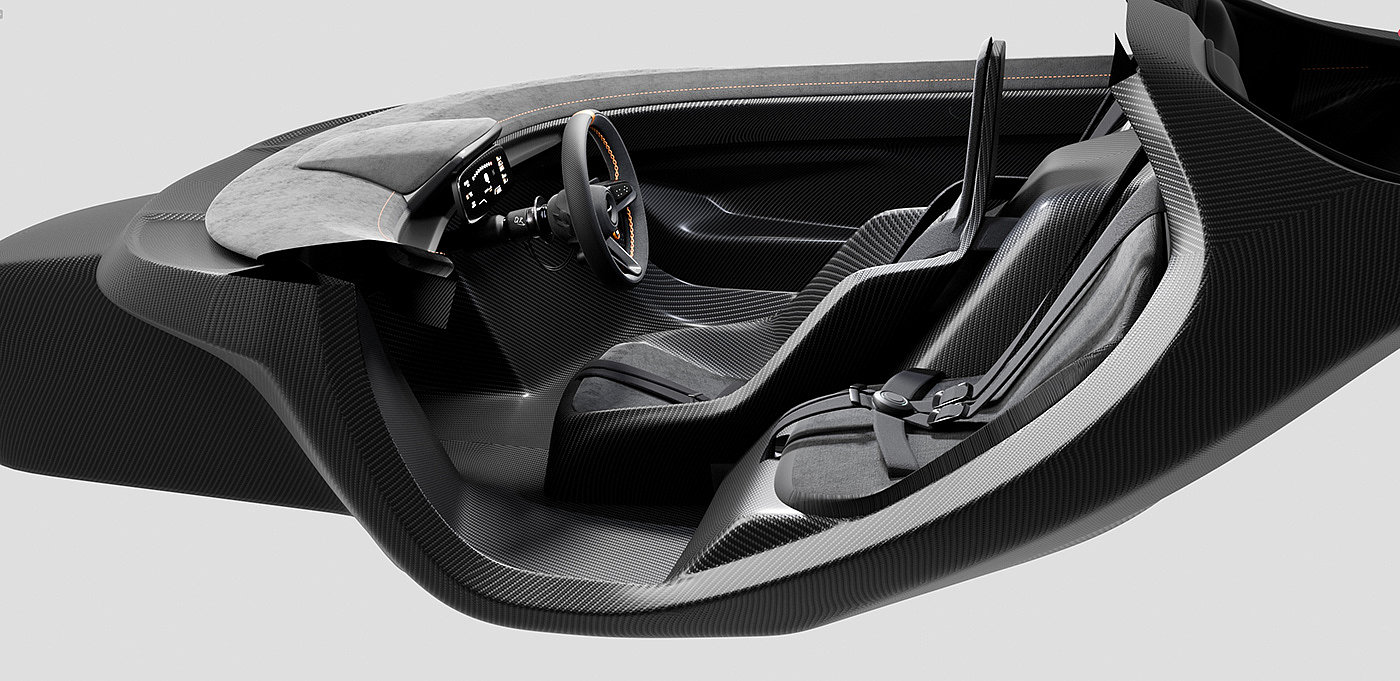 Vehicle design，McLaren F1，Sports car，