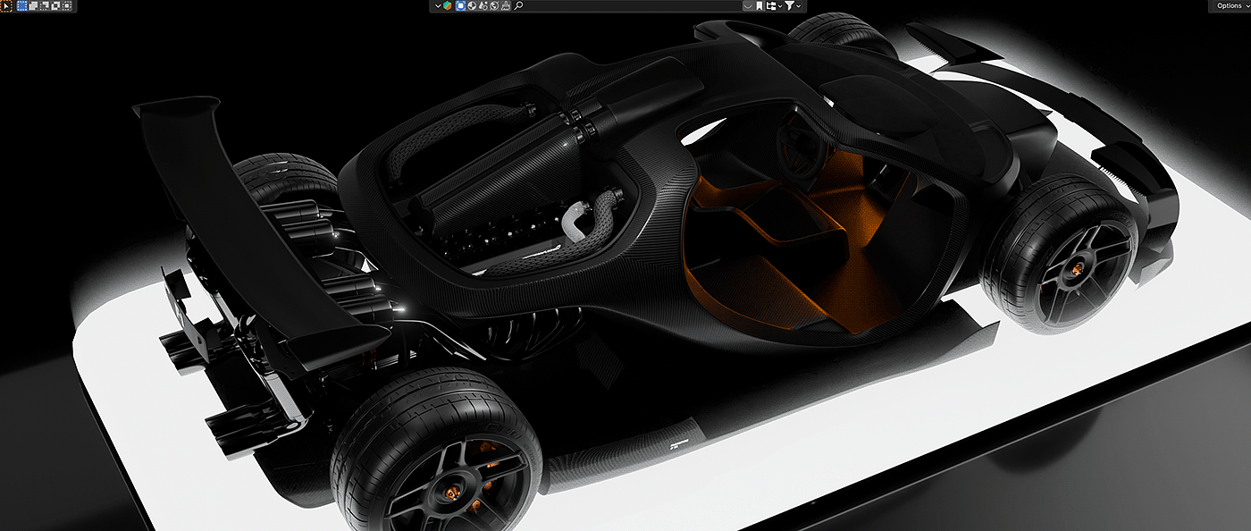 Vehicle design，McLaren F1，Sports car，