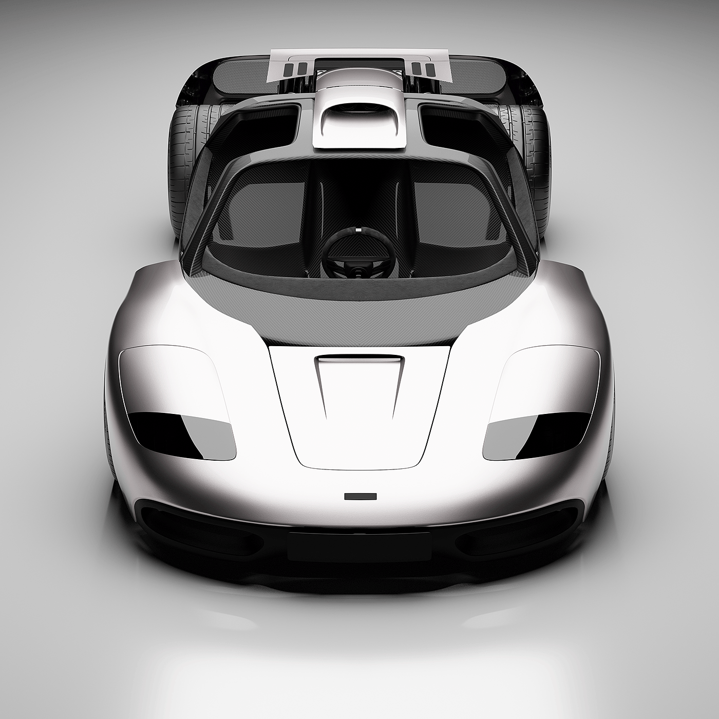 Vehicle design，McLaren F1，Sports car，