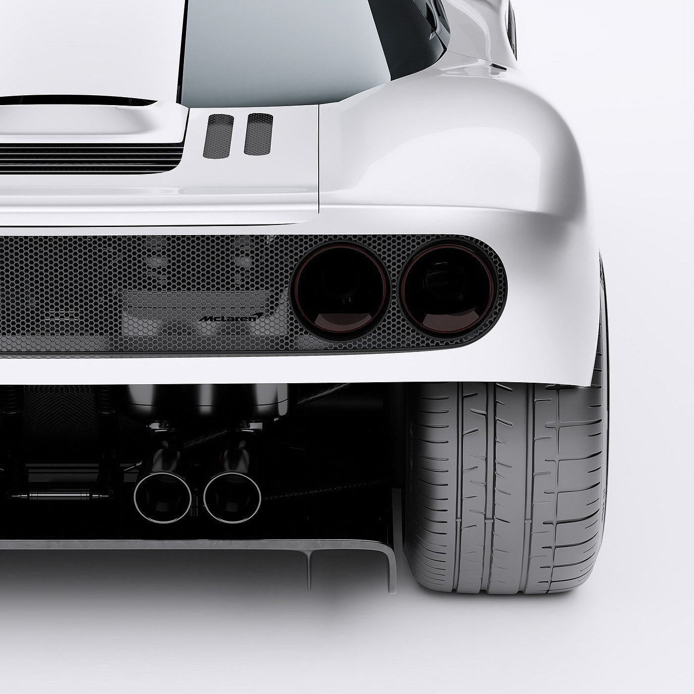 Vehicle design，McLaren F1，Sports car，