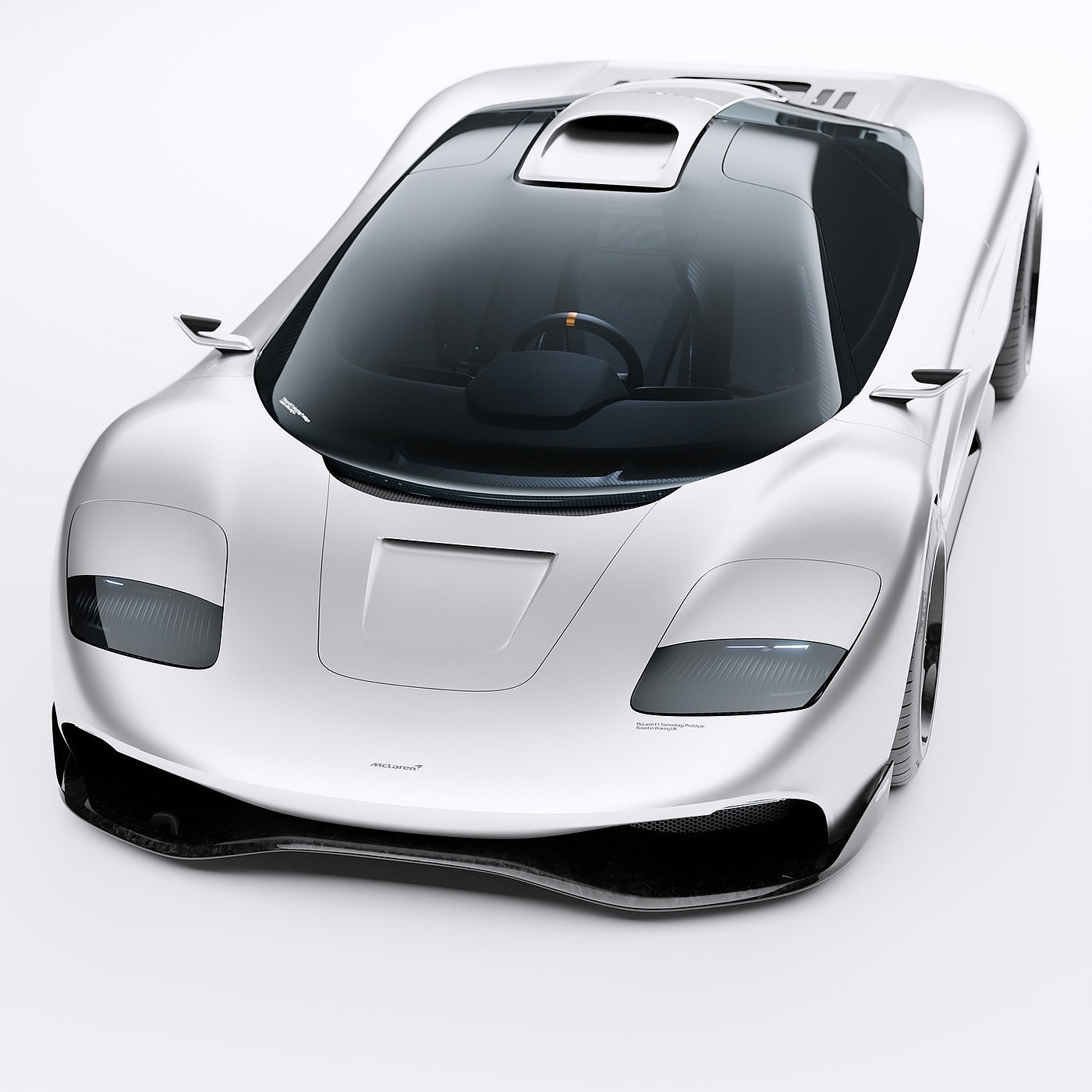 Vehicle design，McLaren F1，Sports car，