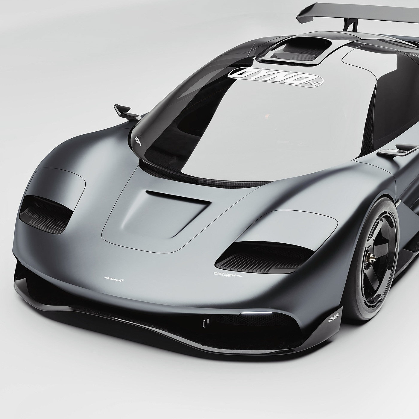 Vehicle design，McLaren F1，Sports car，