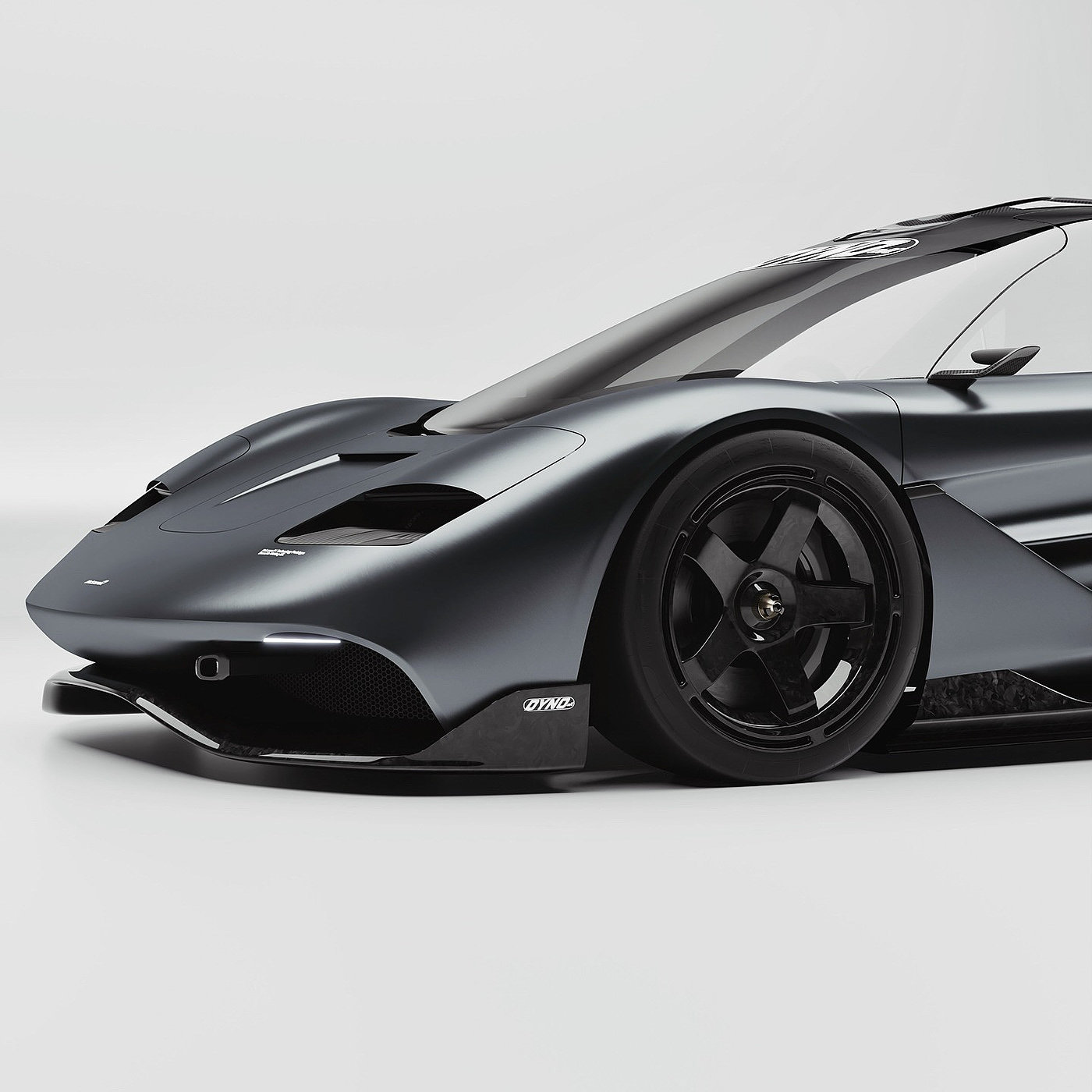 Vehicle design，McLaren F1，Sports car，