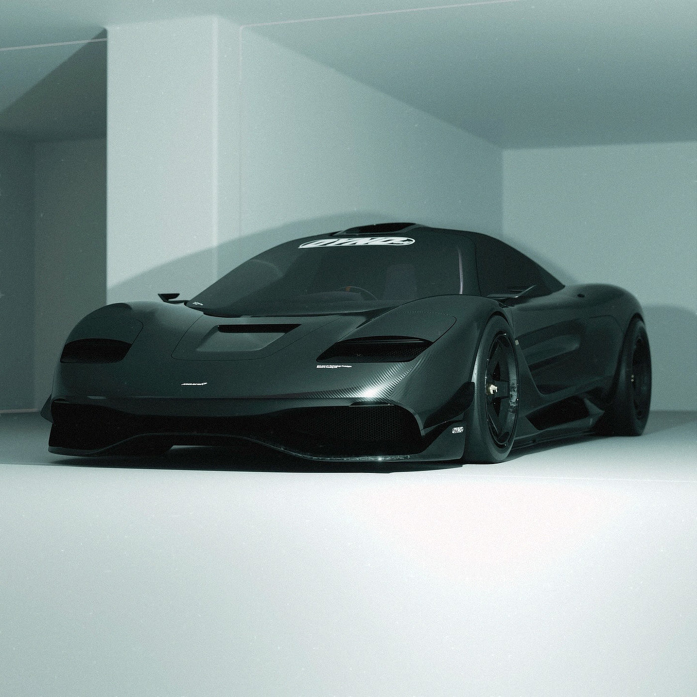 Vehicle design，McLaren F1，Sports car，