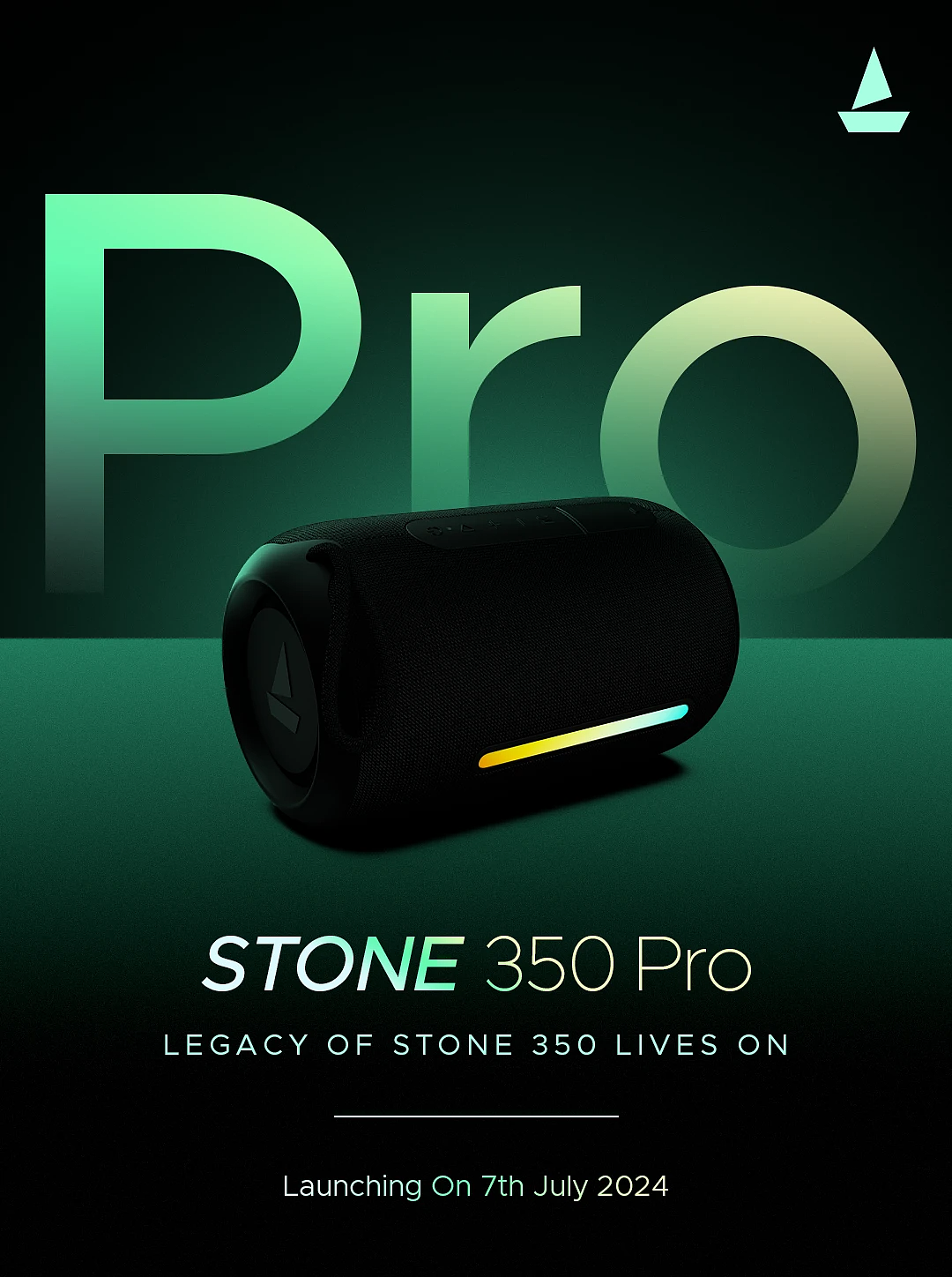 BoAt Stone 350 Pro，speaker，function，