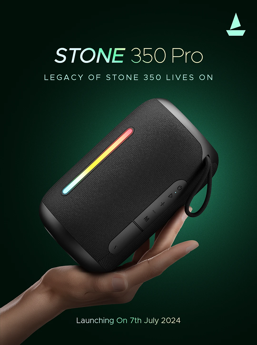 BoAt Stone 350 Pro，speaker，function，