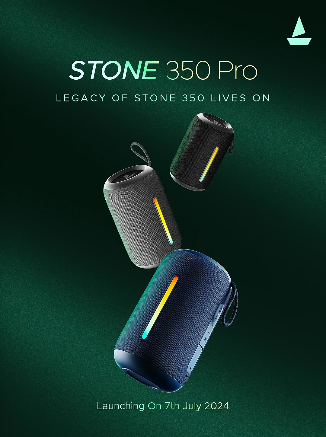 BoAt Stone 350 Pro，speaker，function，