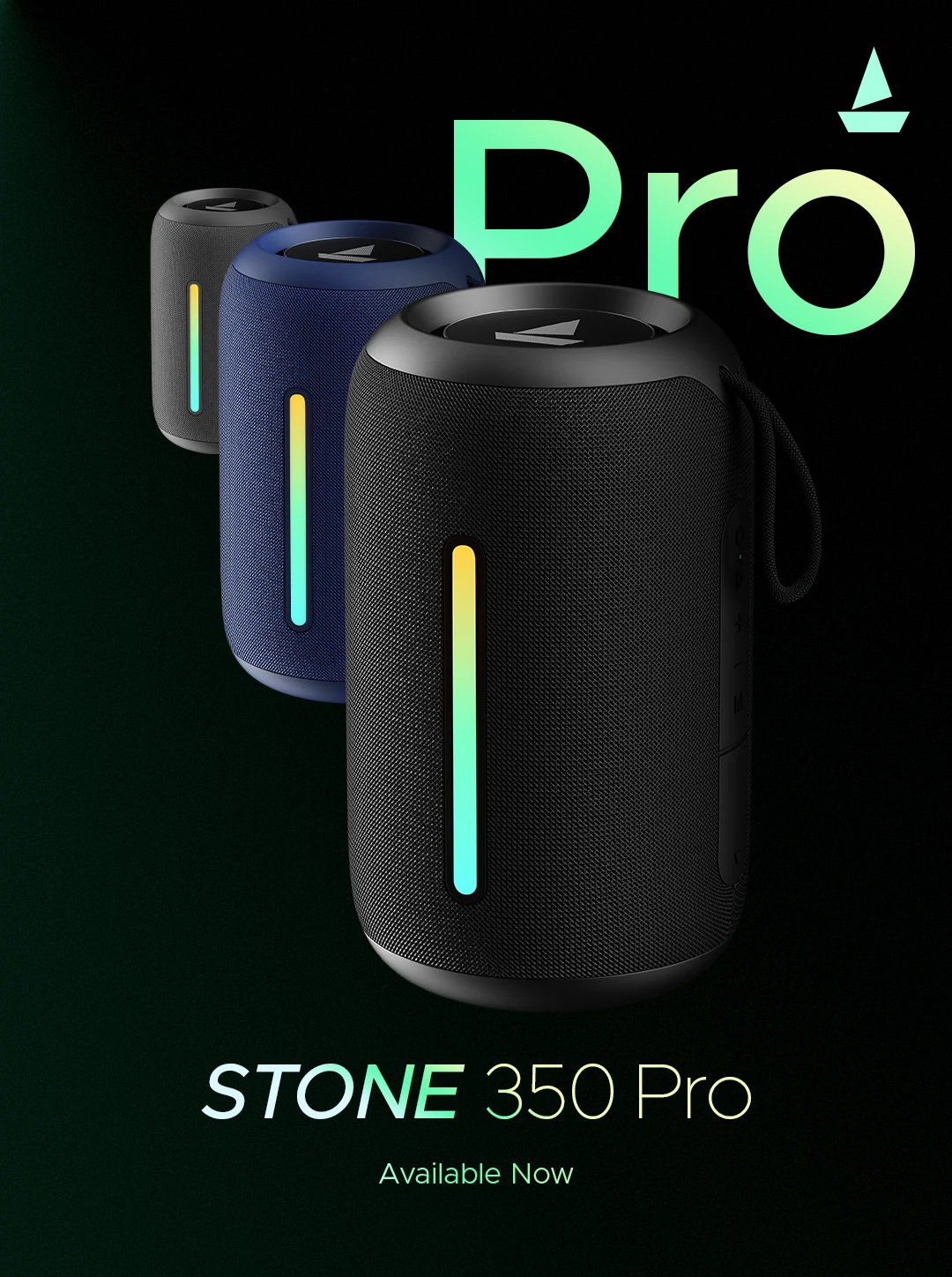 BoAt Stone 350 Pro，speaker，function，