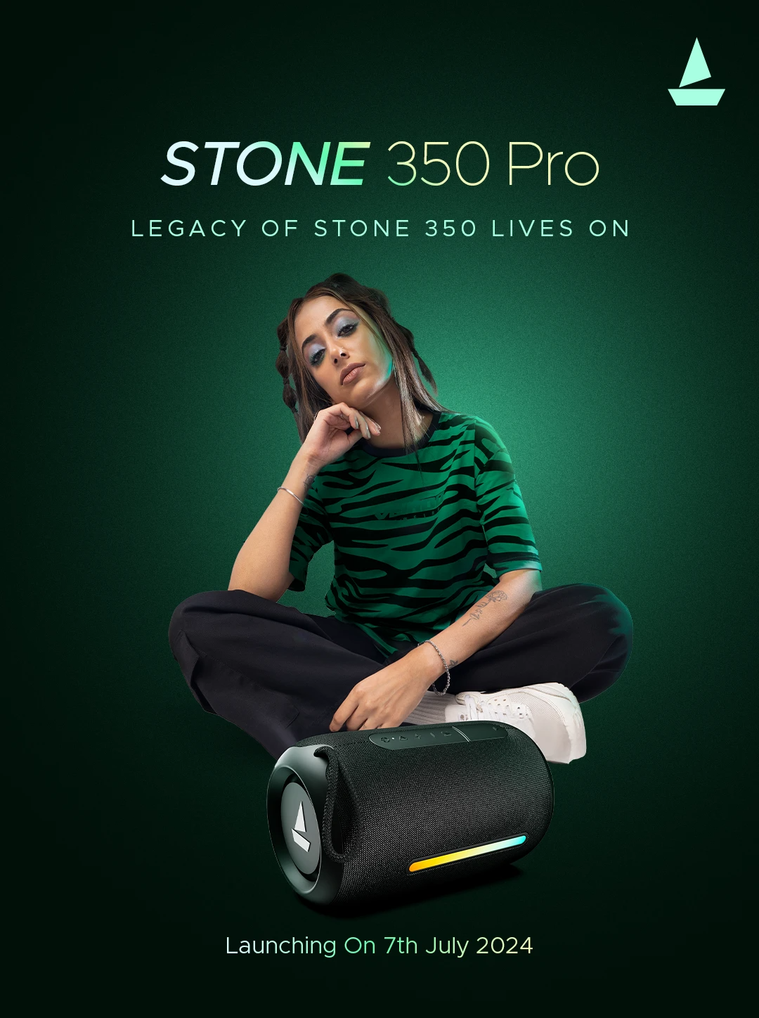 BoAt Stone 350 Pro，speaker，function，