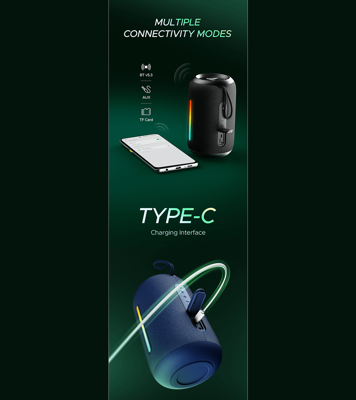 BoAt Stone 350 Pro，speaker，function，