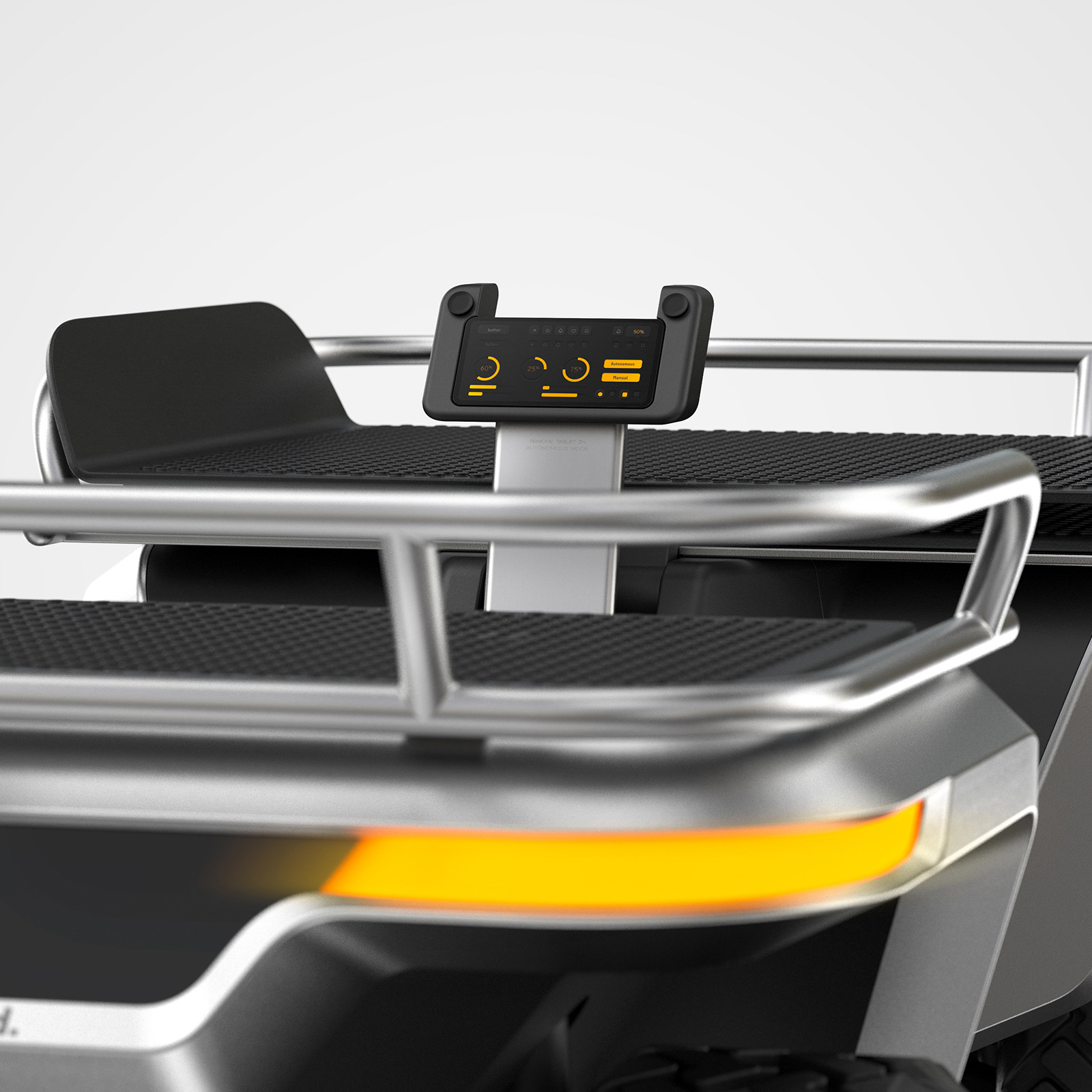 Automatic driving，All terrain，Vehicle design，