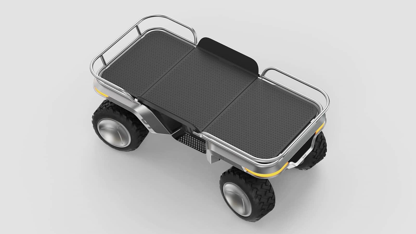 Automatic driving，All terrain，Vehicle design，