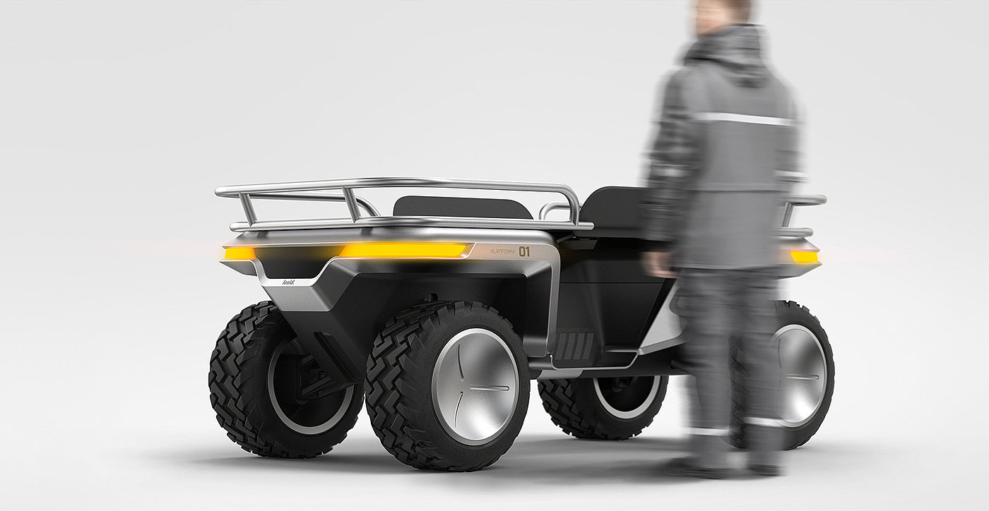 Automatic driving，All terrain，Vehicle design，