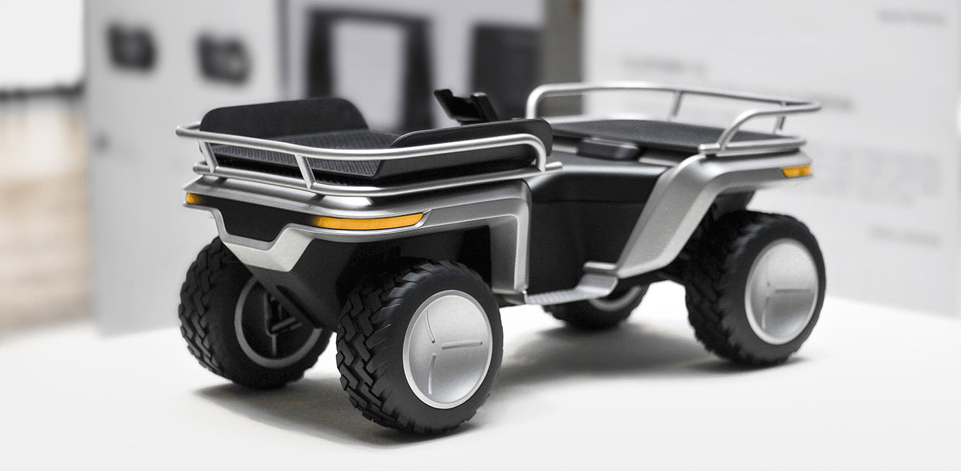 Automatic driving，All terrain，Vehicle design，