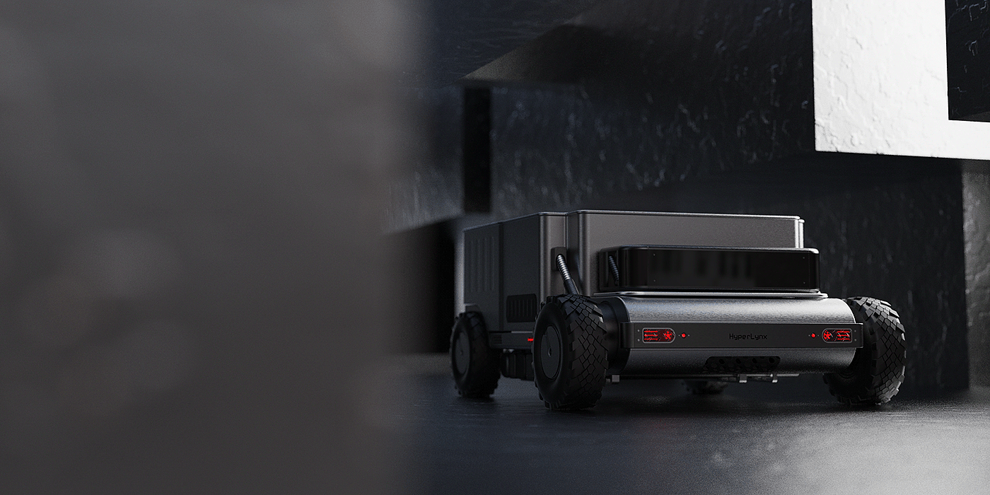 Hyperlynx，Cyberpunk，Automatic driving，truck，