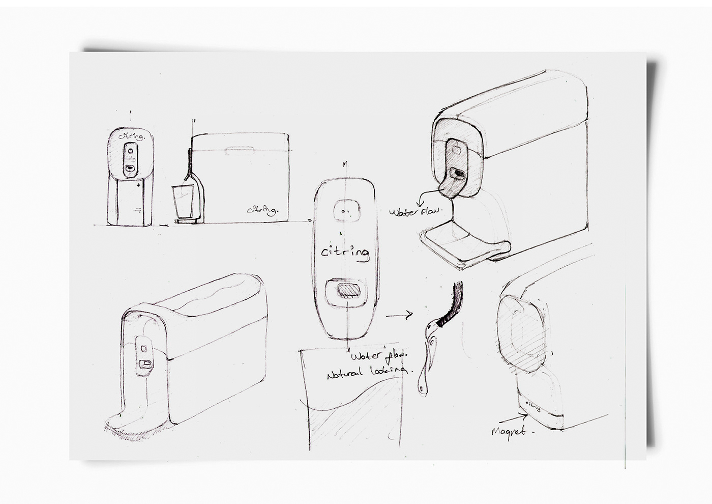 new type，Juicer，product design，