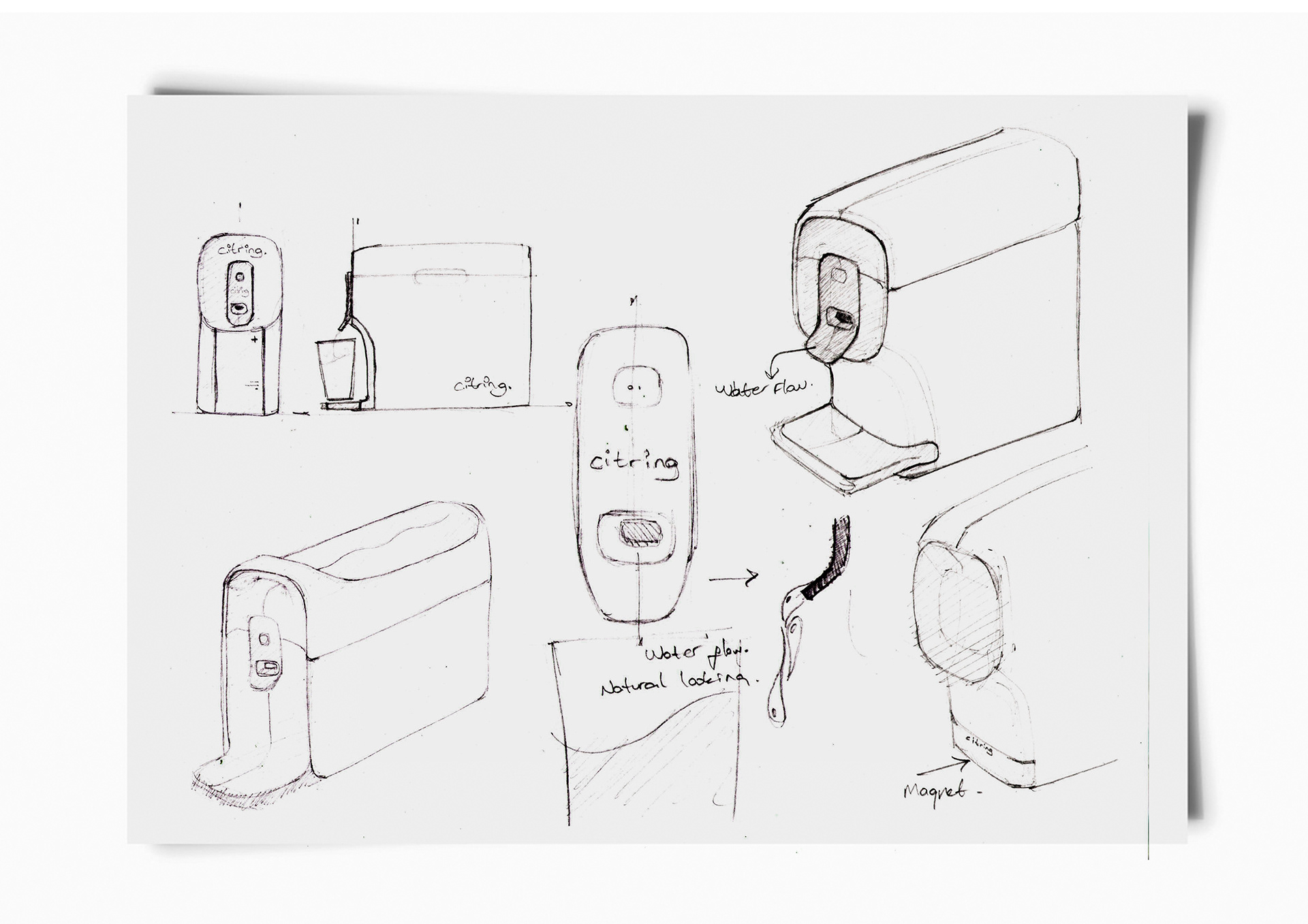 new type，Juicer，product design，