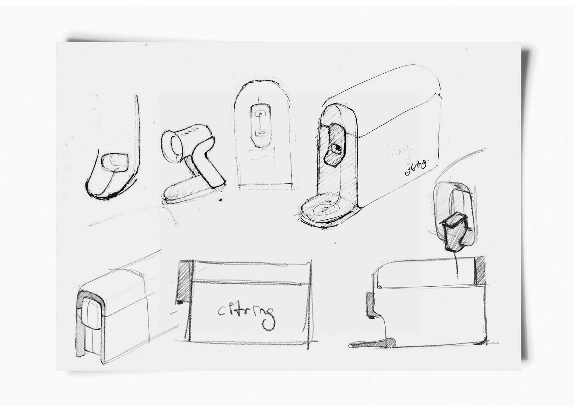 new type，Juicer，product design，