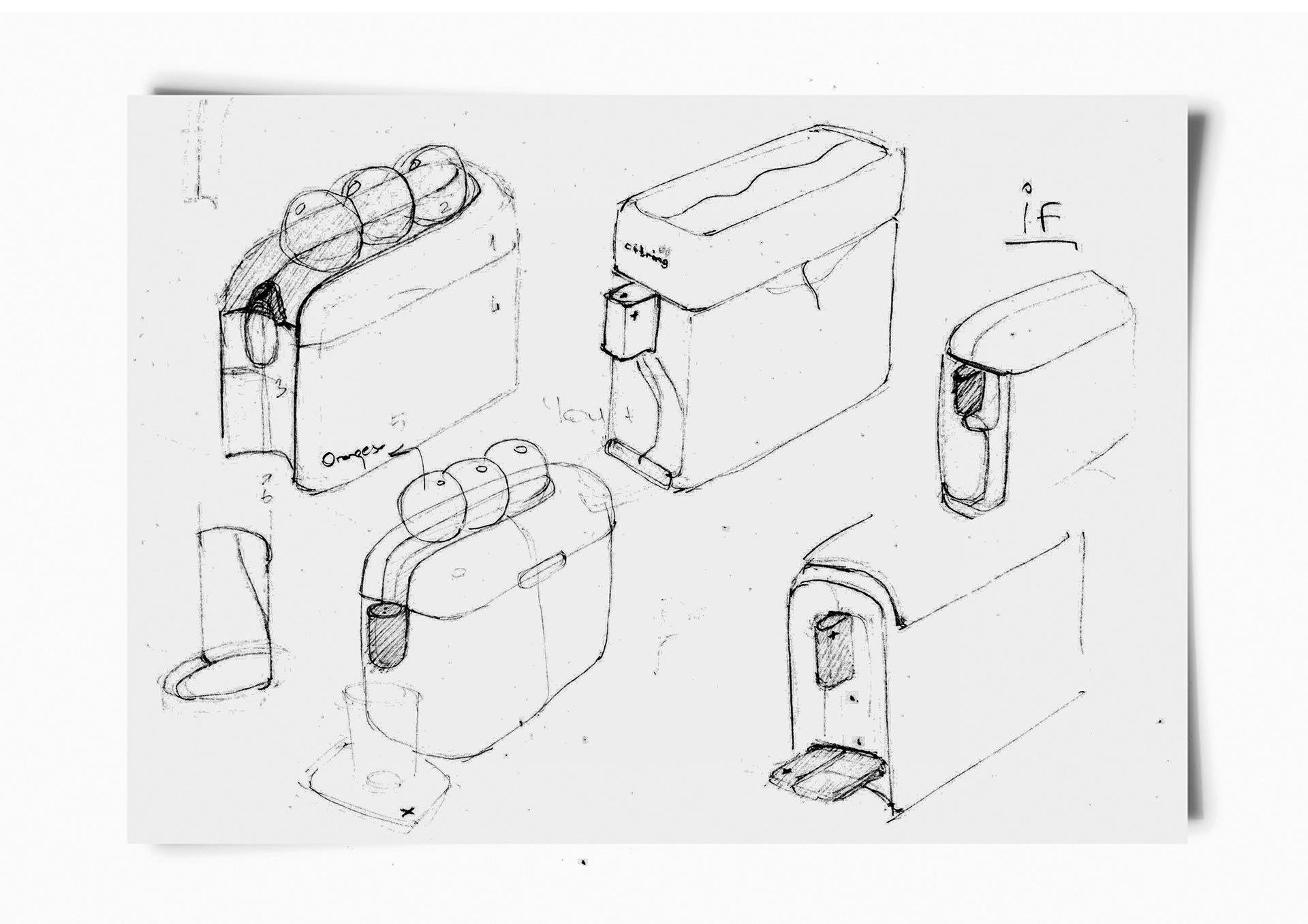 new type，Juicer，product design，