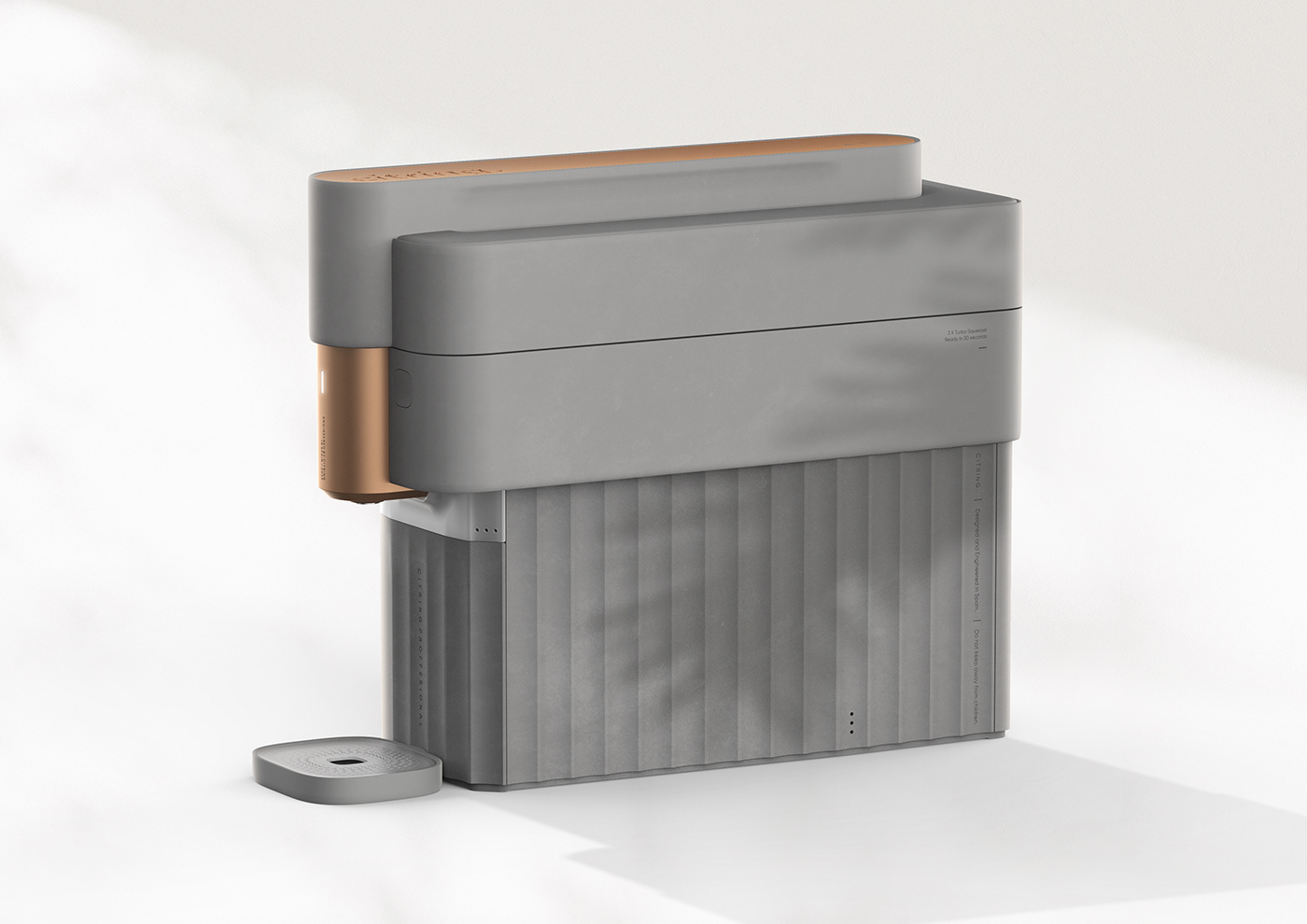 new type，Juicer，product design，