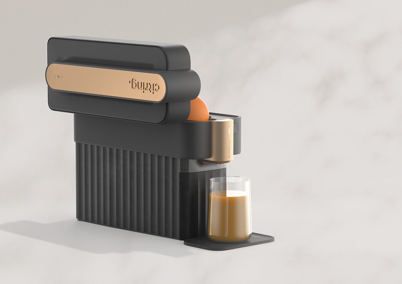 new type，Juicer，product design，