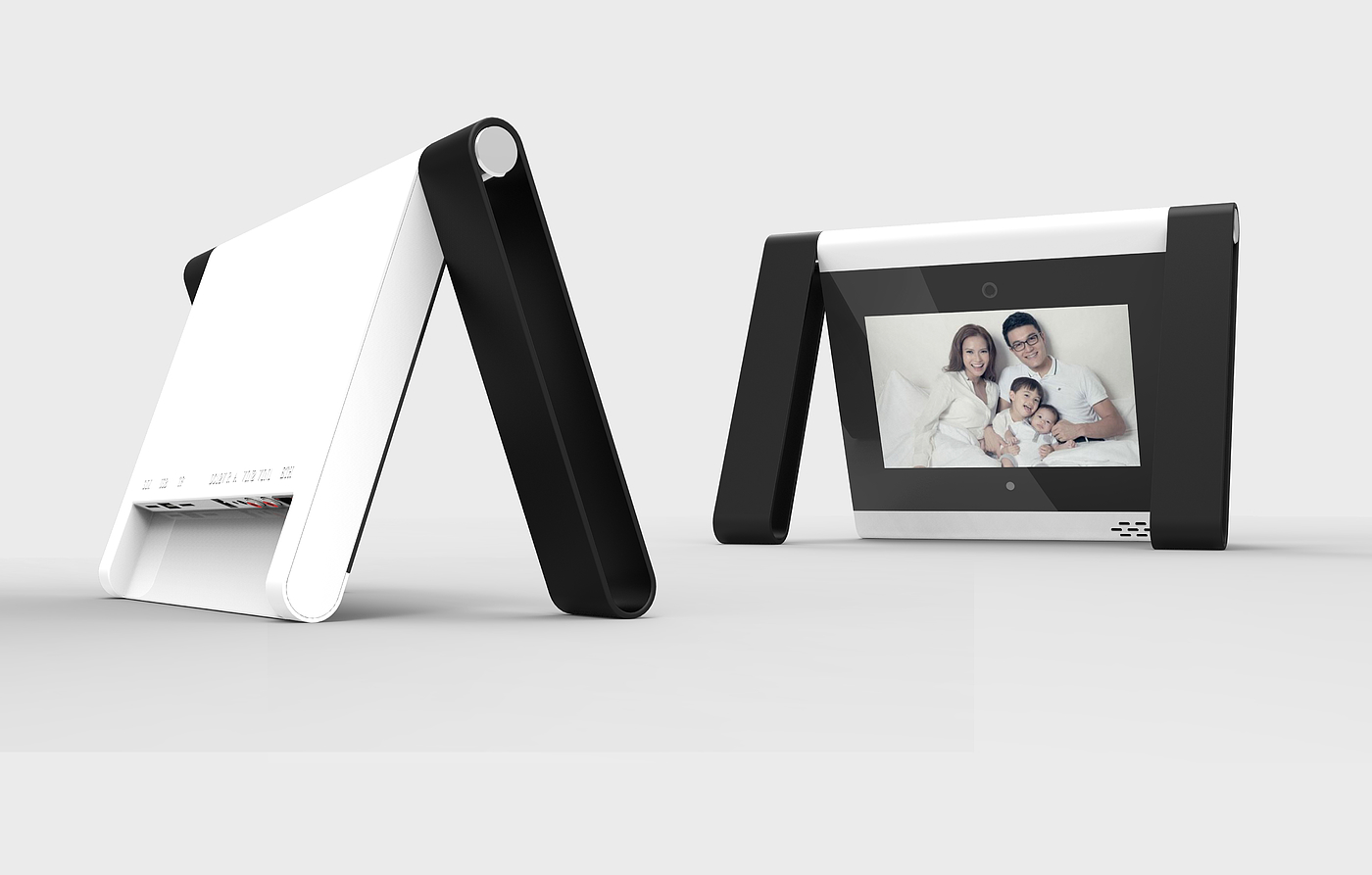 Smart photo frame, monitor，