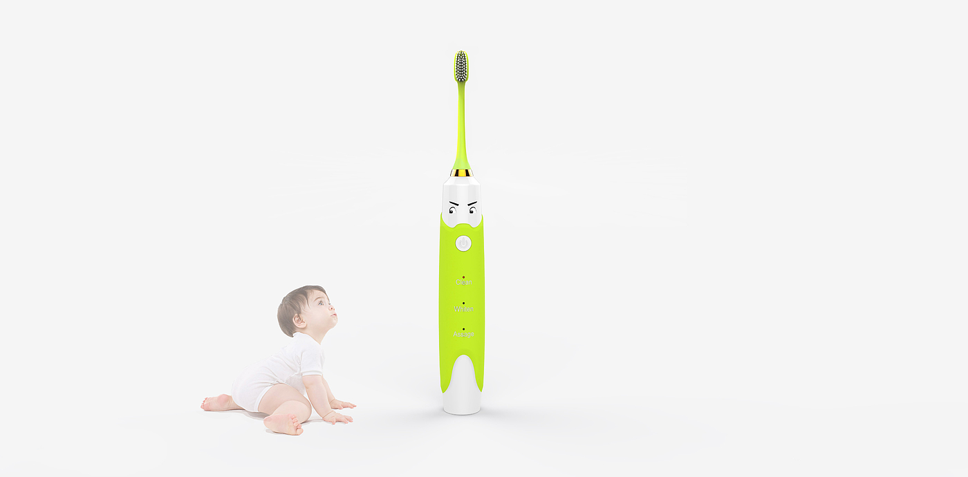 children's toothbrush, electric toothbrush，